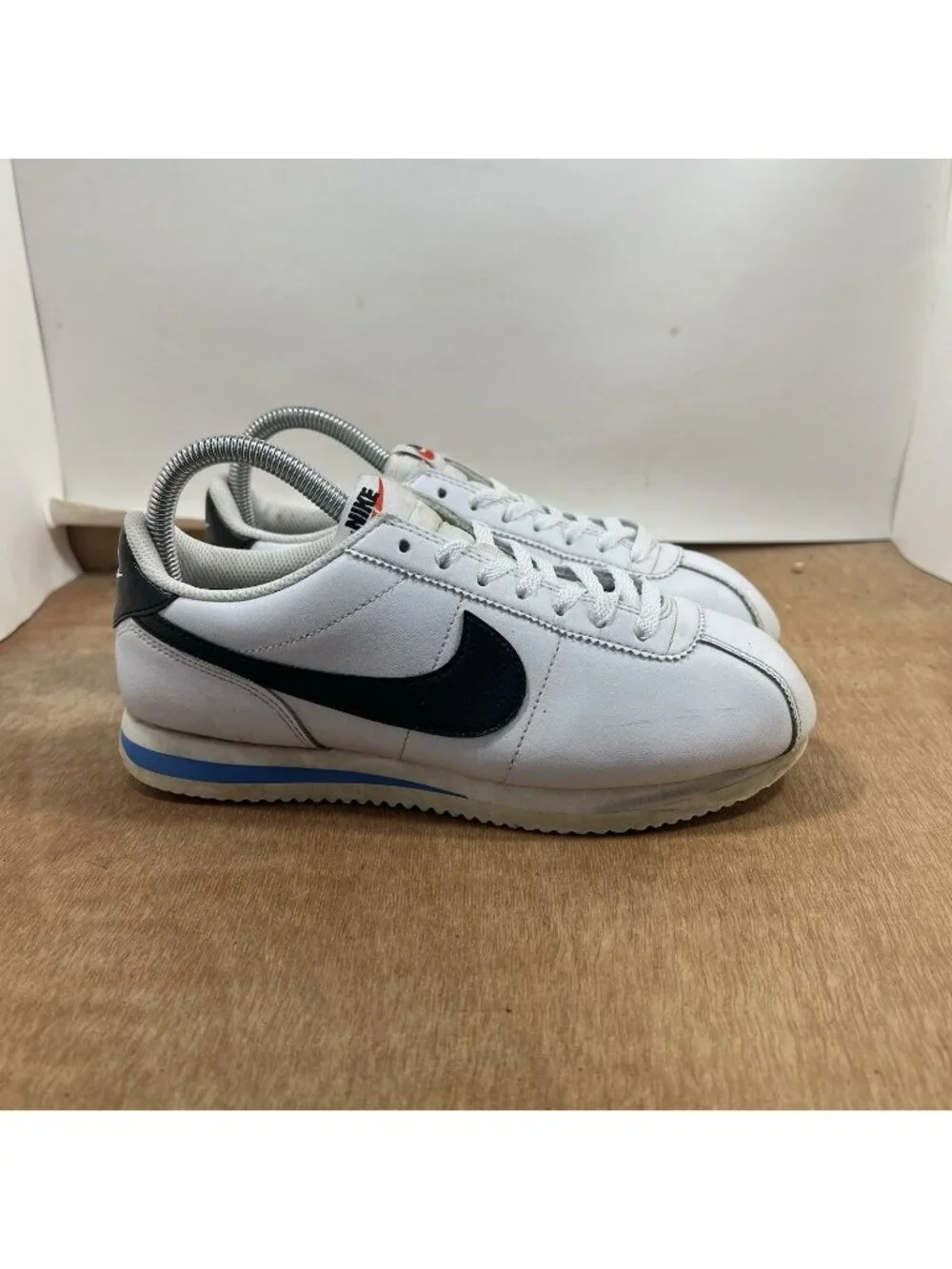 Nike Cortez Women Size 7.5 DN1791-100 White Casual Shoes Sneakers